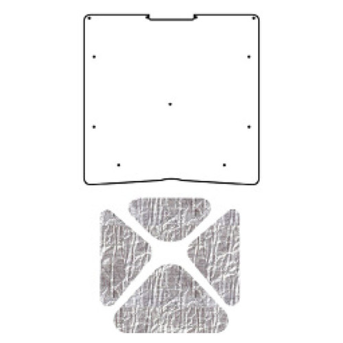 Premium Hood Insulation Pad Heat Shield for Chevrolet Nova 1968-1972 - Ultimate Sound & Heat Insulation, Easy Installation