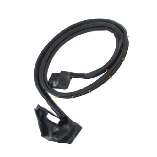 Weatherstrip Seal Right Hand Top, Bottom & Back Side for Ford F-150, EPDM Rubber, Easy Installation, Quieter Ride