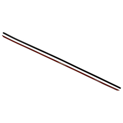Windshield Molding Trim for 93-95 Mercury Nissan Villager Quest Van 4DR, Black Rubber, Easy Installation, Lifetime Warranty.