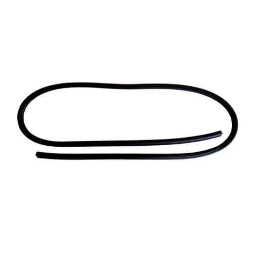 Windshield Molding Trim for 1996-2004 Acura RL Sedan, 3 Sided Reveal Molding, Black Rubber, Easy Install, Lifetime Warranty.