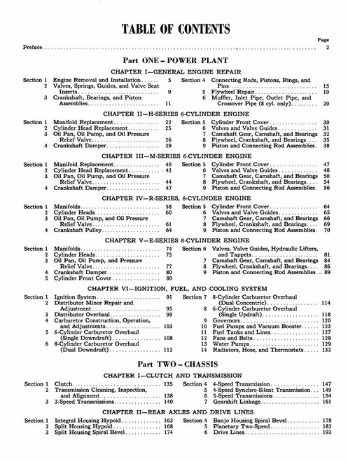 Service Manual for 1949-1952 Ford Truck