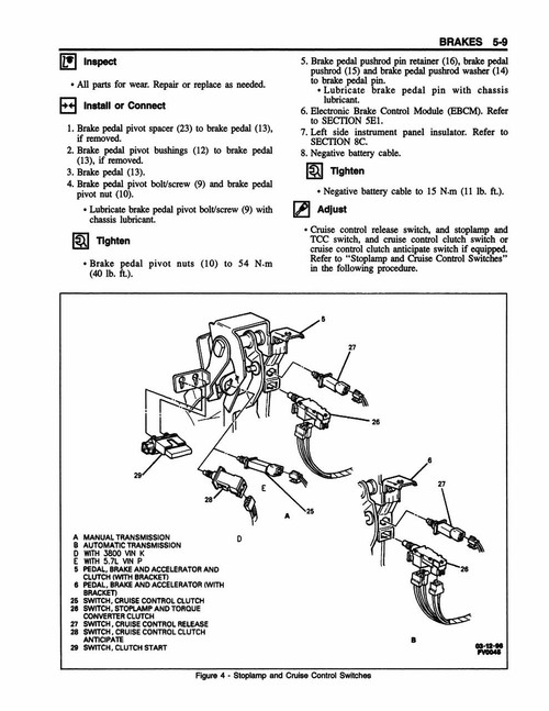 Service Manual for 1997 Camaro Firebird 2 Vol Set