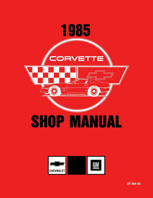 Service Manual for 1985 Chevrolet Corvette