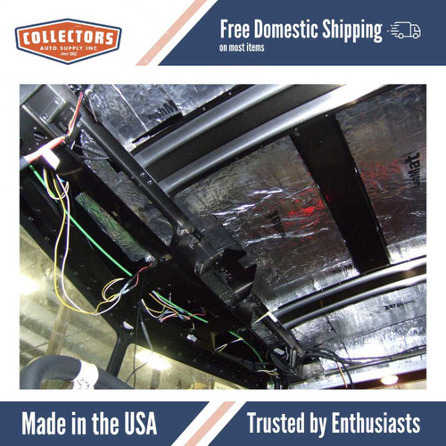 Sound Deadener Roof Insulation Kit for 1987-1991 Ford F-150 613085