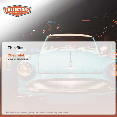 Sound Deadener Roof Insulation Kit for 1955-1957 Chevrolet Bel Air