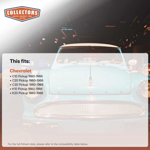 Sound Deadener Complete Vehicle Insulation Kit for 1960-1966 Chevrolet