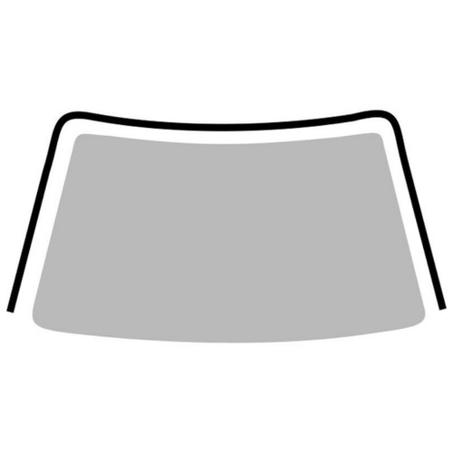 Windshield Weatherstrip Molding for 2001-2003 Toyota Prius Sedan 4-Door, black rubber molding for windshield replacement.