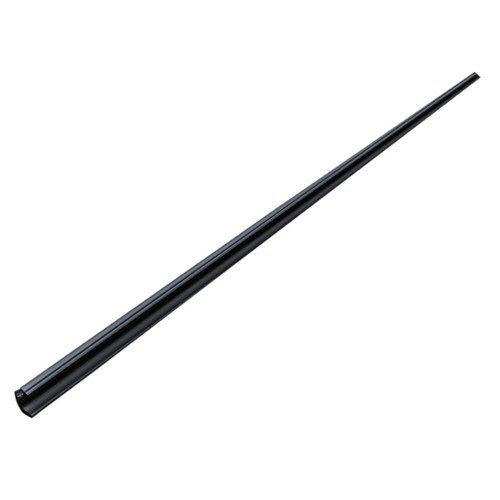Windshield Top Molding for Honda Odyssey Van 2011-2017, Upper reveal trim, black rubber, premium quality, easy install.