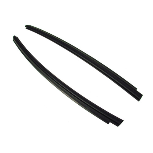 Window Sweeps Felt Kit for 1984-1996 Jeep Cherokee & Comanche, Front Inner Left & Right Hand Pair, High Quality Material