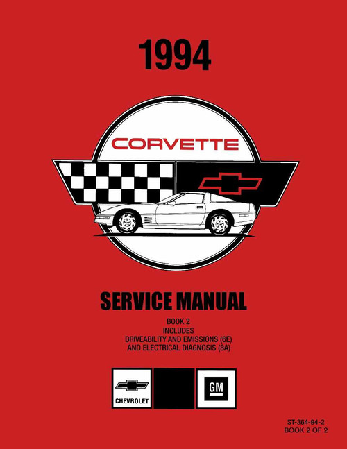 Service Manual for 1994 Chevrolet Corvette