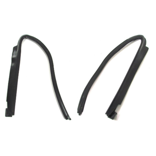 Quarter Window Weatherstrip Seal, Left and Right Hand for 1971-76 Dodge/Plymouth