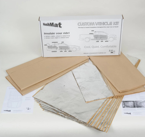 Sound Deadener Floor Insulation Kit for 1973-1977 Chevrolet El Camino