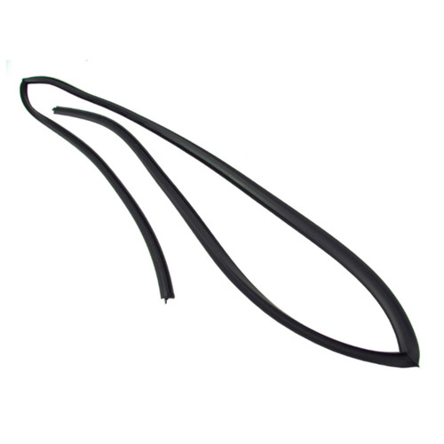 Windshield Weatherstrip Molding for Toyota Corolla Sedan 4-Door, 2003-2008, 1pc., US-made, OEM quality, lifetime warranty.