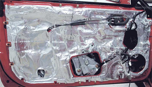 Sound Deadener Door Insulation Kit for 1966-1970 Buick Riviera 624523