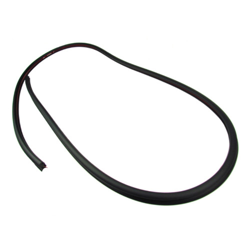 Windshield Weatherstrip Molding for Buick LeSabre Sedan, Black Rubber, US-Made, OEM Quality, Lifetime Warranty.