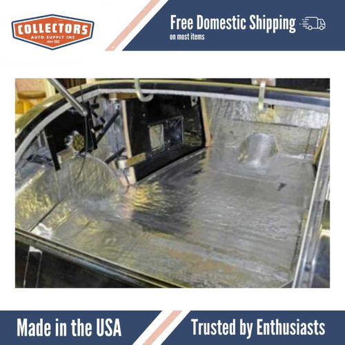 Sound Deadener Trunk Insulation Kit for 1993-1997 Nissan Sentra 691804