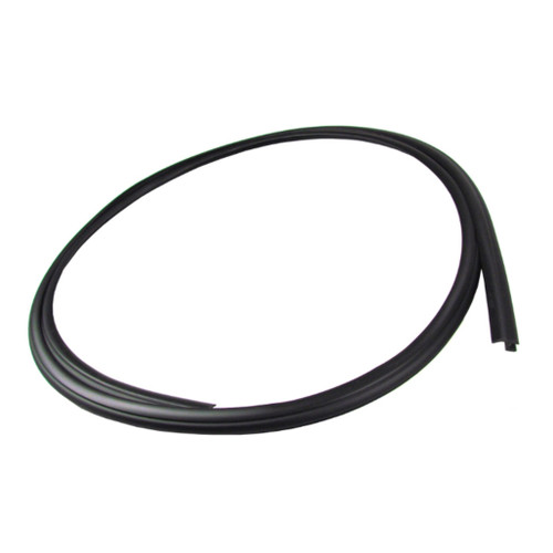 Windshield Weatherstrip Molding for Pontiac Grand Prix Coupe Sedan 4-Door, Black Rubber Trim, Made in USA, Easy Installation.