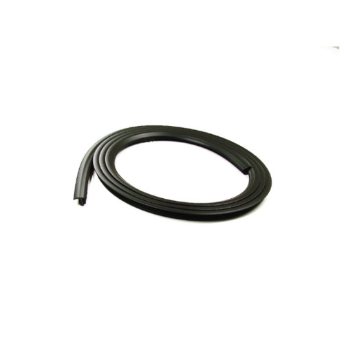 Windshield Weatherstrip Molding for Chevrolet/GMC/Oldsmobile, 3-Sided Reveal Trim, Black 3-Fin Offset, Premium Quality..