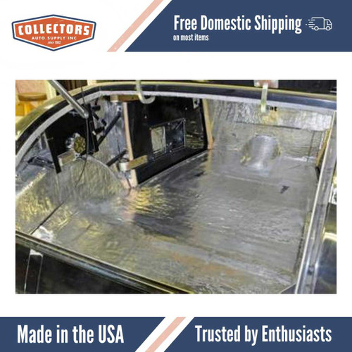 Sound Deadener Trunk Insulation Kit for 1954-1959 Ford Skyliner 613984
