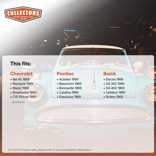 Body Shop Manual for 1969 Fisher