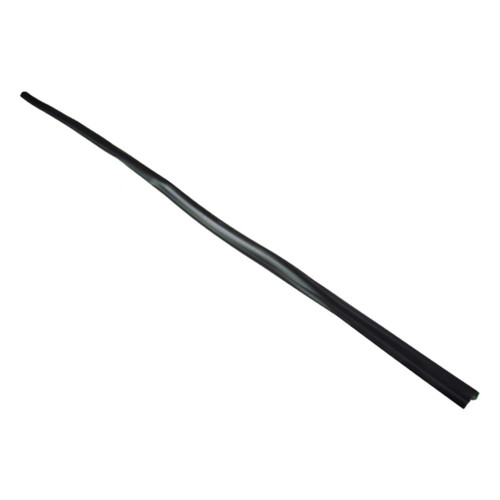 Windshield Molding Trim for 2007-2011 Honda CR-V Sport Utility 4-Door, Upper Reveal Molding, Black Rubber Weatherstrip Seal.