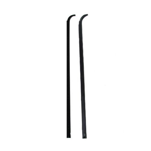 Window Sweeps Felt Kit Belt Line Weatherstrip for 1983-1992 Ford XLT Models - Front Inner Left and Right Hand Pair Guide