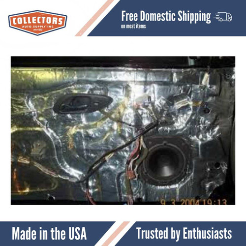 Sound Deadener Door Insulation Kit for 2015-2018 Chevrolet