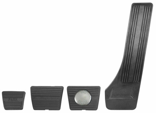 Pedal Pad Kits for 1964-1967 Oldsmobile Cutlass 4 Speed Disc Kit