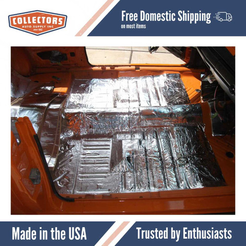 Sound Deadener Firewall Insulation Kit for 1968-1977 Chevrolet