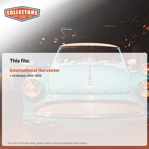 Service Manual for 1940-1949 International K and KB Truck