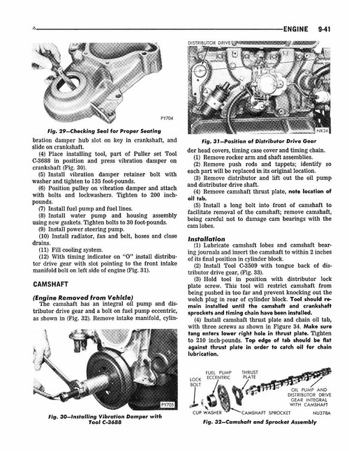 Service Manual for 1974 Plymouth Voyager Van