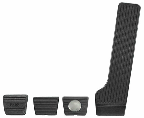 Pedal Pad Kits for 1964-1967 Chevelle, El Camino Skylark 4 Speed Disc Complete