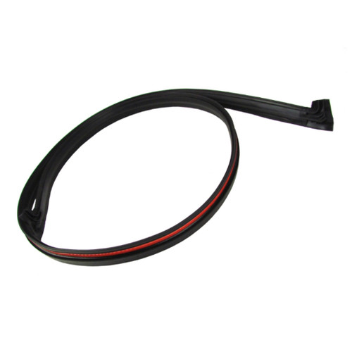 Windshield molding trim for Honda HR-V 2016-2018, underside molding for windshield, premium quality, lifetime warranty.