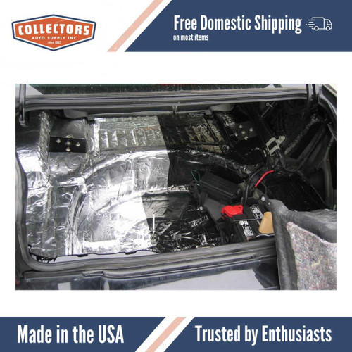 Sound Deadener Trunk Insulation Kit for 1941-1949 Cadillac Series 75