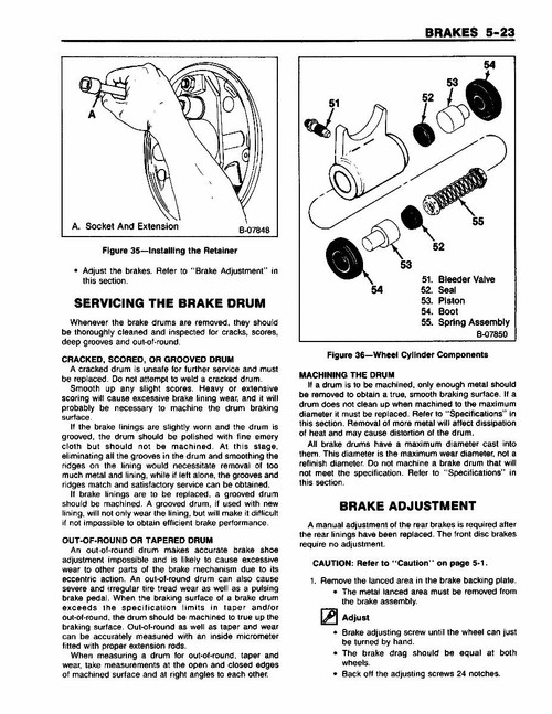Service Manual for 1988 Chevy S-10 LD Truck Service Manual for 1988 Chevy S-10 LD Truck