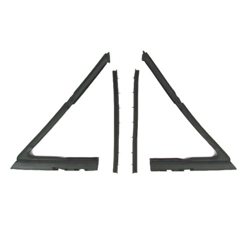 Vent Window Rubber Weatherstrip Seal, Left and Right for 1968-1972 Chevy II Nova