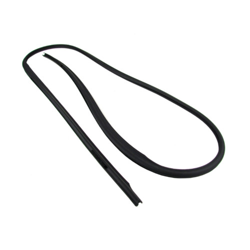 Windshield Molding Trim for 1995 Toyota Pickup, 3 Sided Reveal Molding, Black with Rain Channel, Premium Quality, Made in USA