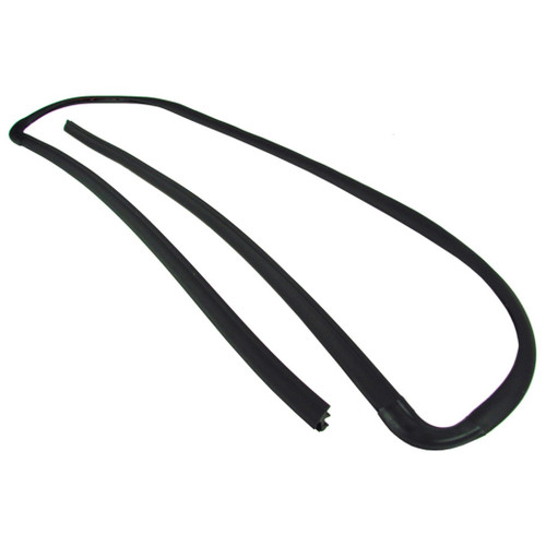 Windshield Weatherstrip Molding Kit for 1988-1991 Honda Civic, 5-Piece Black Trim, Made in USA, Premium, Lifetime Warranty.