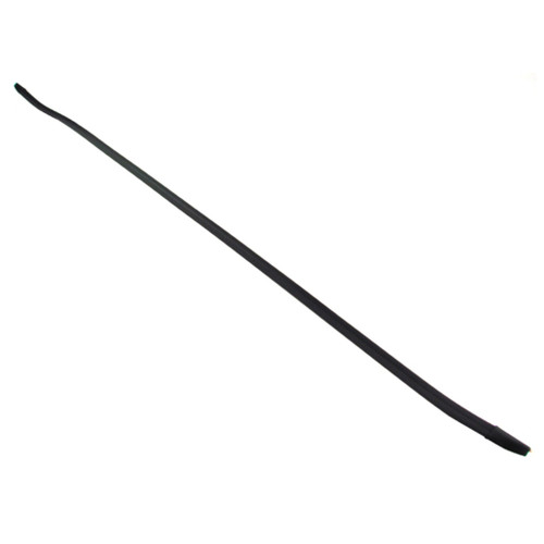 Windshield Molding Trim for 2009-2015 Honda Pilot Sport Utility 4-Door, Black Rubber Windshield Top Molding, Made in USA.