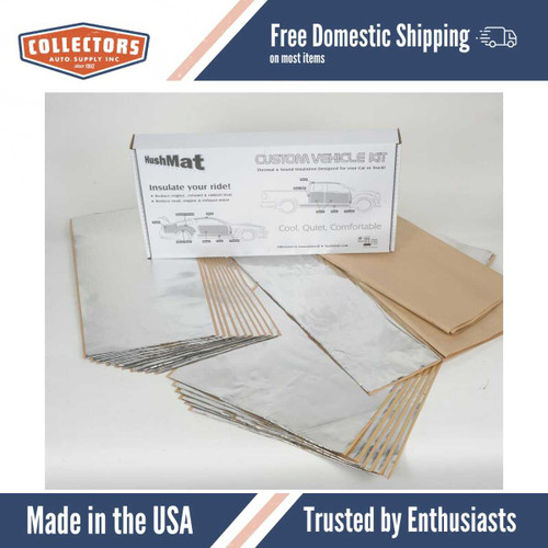 Sound Deadener Complete Vehicle Insulation Kit for 1970-1974 Plymouth