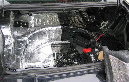 Sound Deadener Trunk Insulation Kit for 1962-1967 Chevrolet Chevy II Sound Deadener Trunk Insulation Kit for 1962-1967 Chevrolet Chevy II