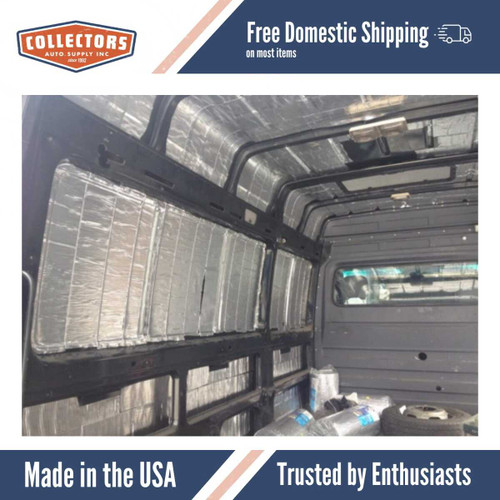 Sound Deadener Trunk/Cargo Insulation Kit for 1996-2021 GMC