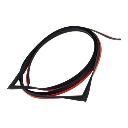 Windshield 3/4 Underside Molding for Ford F-150, Premium Quality, Easy Installation, Made in USA, Lifetime Warranty.