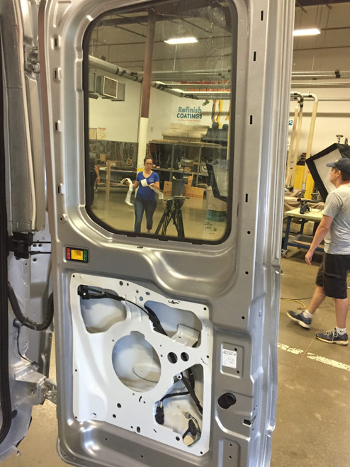 Sound Deadener Rear Door Insulation Kit for 2014-2021 Ram 596006