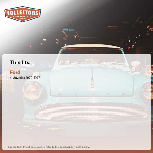 Sound Deadener Trunk Insulation Kit for 1970-1977 Ford Maverick 614654