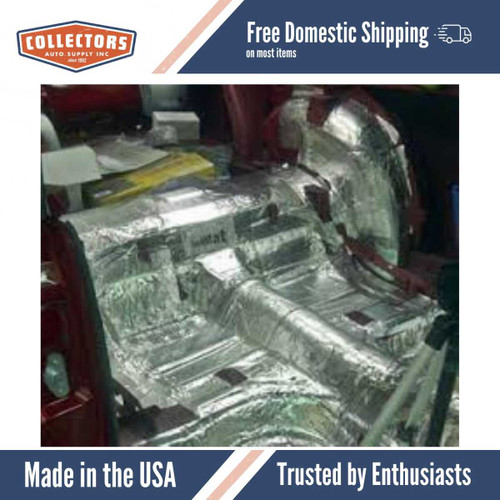 Sound Deadener Floor Insulation Kit for 1973-1987 Chevrolet Blazer