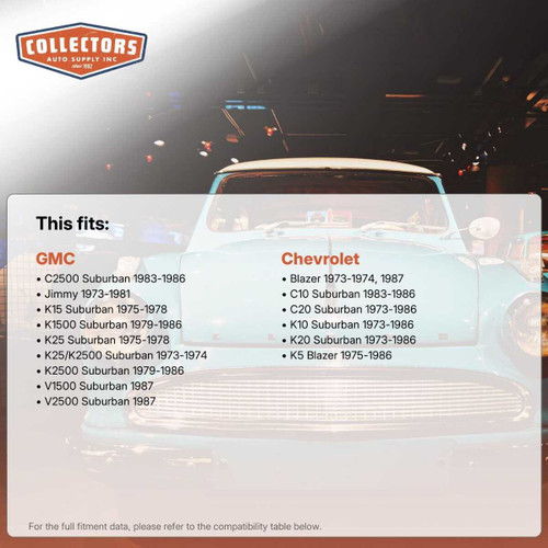 Sound Deadener Roof Insulation Kit for 1973-1987 Chevrolet Blazer