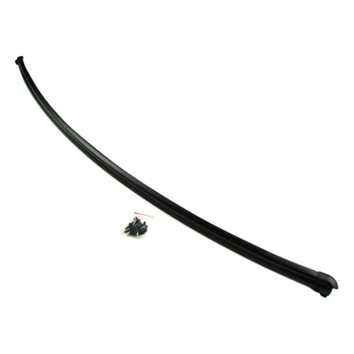 Windshield Molding Trim for 99-01 Land Rover Discovery SUV, 7-Piece Kit, US-Made, Durable, OEM Quality, Lifetime Warranty.