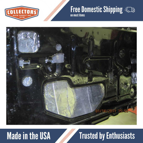 Sound Deadener Door Insulation Kit for 2020-2021 BMW 420i 583903