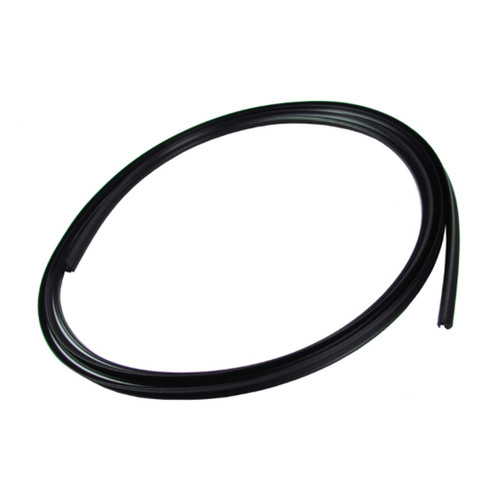 Windshield Weatherstrip Molding for 2000-2006 Mazda MPV Van 4-Door WFS F2149, black rubber molding for windshield Install.